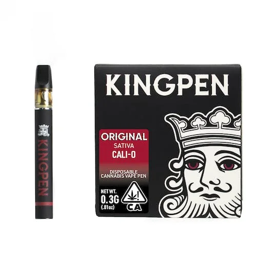 KINGPEN | Cannalope Kush .5 Disposable Vape Pen