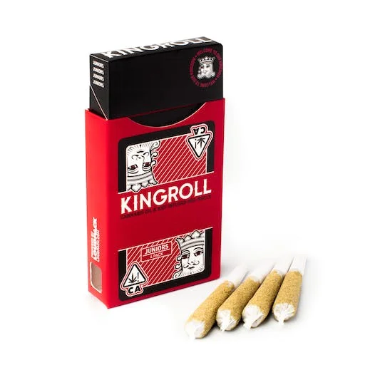 Kingroll Juniors | Berry Haze x Blue Dream