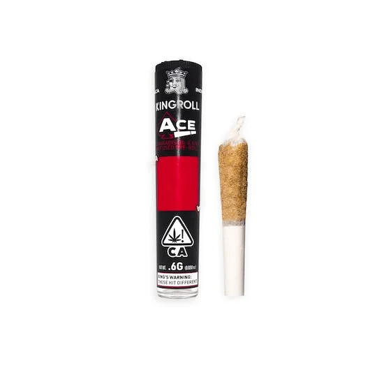 Kingroll ACE | Ice Cream Cake x Cannalope Kush