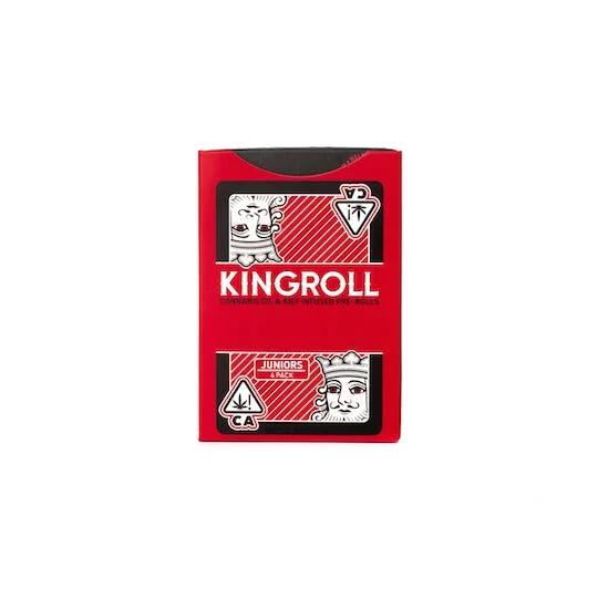 Kingroll Juniors | Jelly Breath x Cannalope Kush 4pk (3g)