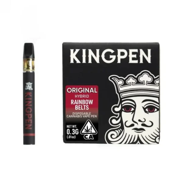 Kingpen Rainbow Belts