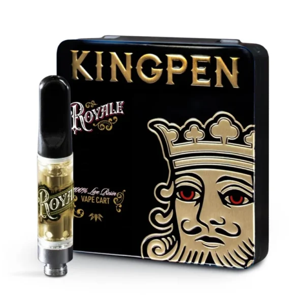 KINGPEN Royale Durban Dream 1g Live Resin Cartridge