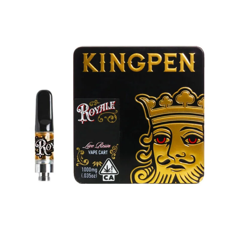KINGPEN Royale | OG Kush 1g Live Resin Cartridge