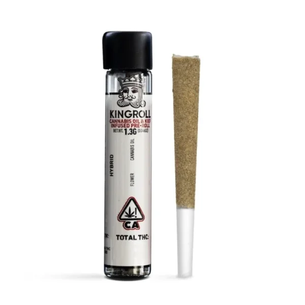 KINGROLL | Cali Trainwreck x Lemoncello 1.3g