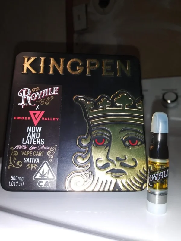 Kingpen Royale Now and laters
