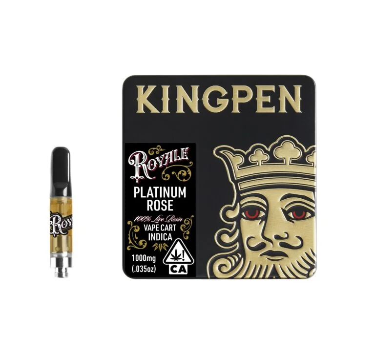 Kingpen Royale Platinum Rose